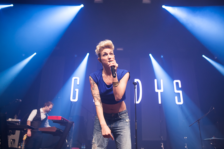 Gladys @ Ancienne Belgique, picture 4, photographed by Dorien Goetschalckx - FrontView Magazine
