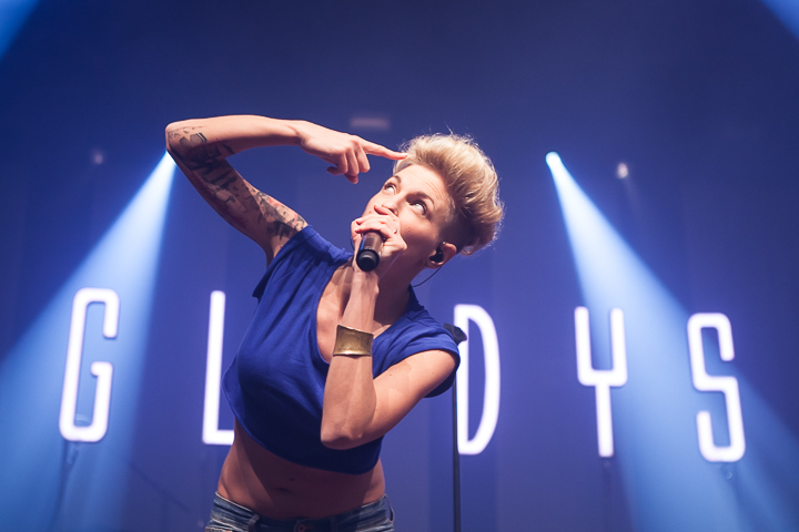 Gladys @ Ancienne Belgique, picture 10, photographed by Dorien Goetschalckx - FrontView Magazine