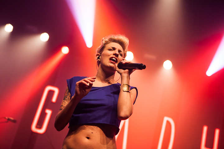 Gladys @ Ancienne Belgique, picture 11, photographed by Dorien Goetschalckx - FrontView Magazine