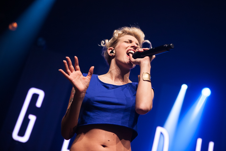 Gladys @ Ancienne Belgique, picture 13, photographed by Dorien Goetschalckx - FrontView Magazine