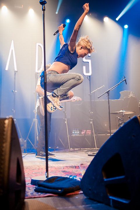 Gladys @ Ancienne Belgique, picture 14, photographed by Dorien Goetschalckx - FrontView Magazine