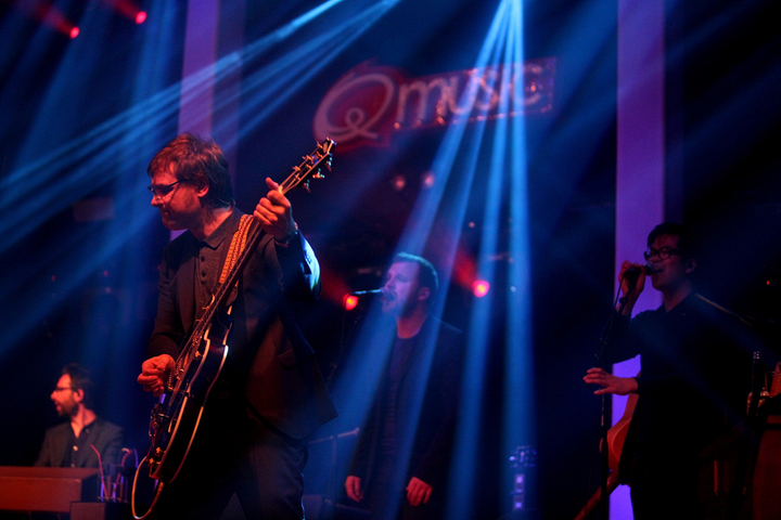 Hooverphonic Q-Showcase, picture 14, photographed by FrontView Magazine