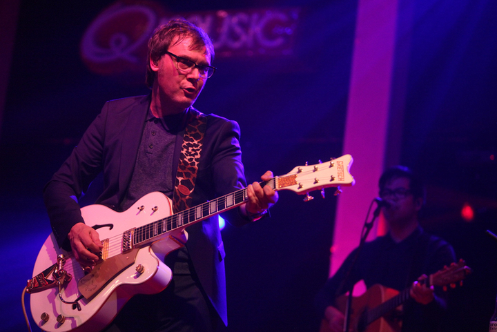 Hooverphonic Q-Showcase, picture 17, photographed by FrontView Magazine