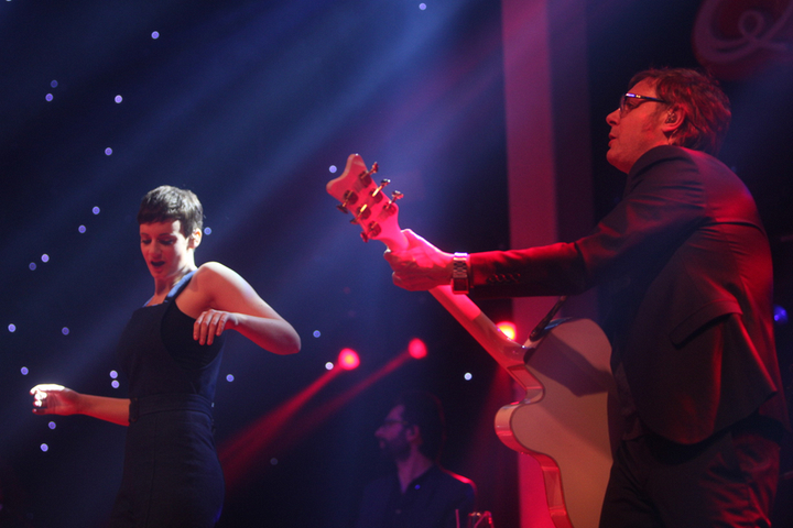 Hooverphonic Q-Showcase, picture 31, photographed by FrontView Magazine
