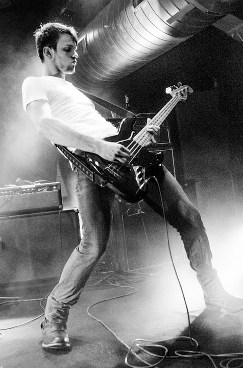 Horses On Fire Album Release 'Any Kind of Storm', picture 14, photographed by Koen Van der Haegen - FrontView Magazine