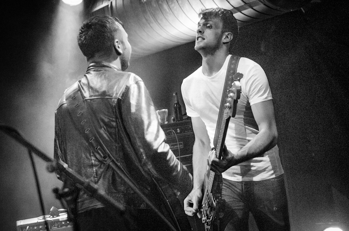 Horses On Fire Album Release 'Any Kind of Storm', picture 16, photographed by Koen Van der Haegen - FrontView Magazine