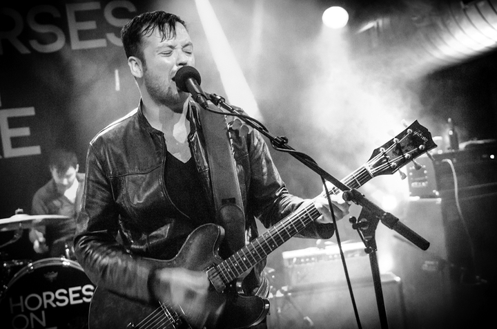 Horses On Fire Album Release 'Any Kind of Storm', picture 17, photographed by Koen Van der Haegen - FrontView Magazine