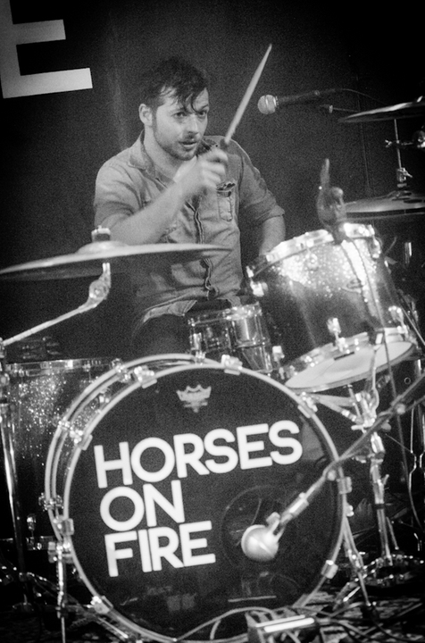 Horses On Fire Album Release 'Any Kind of Storm', picture 18, photographed by Koen Van der Haegen - FrontView Magazine