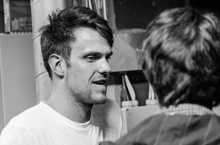 Horses On Fire Album Release 'Any Kind of Storm', picture 24, photographed by Koen Van der Haegen - FrontView Magazine