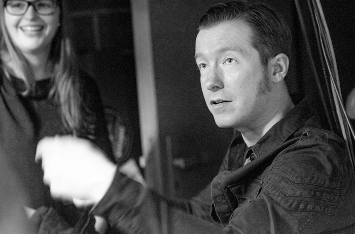 Horses On Fire Album Release 'Any Kind of Storm', picture 26, photographed by Koen Van der Haegen - FrontView Magazine