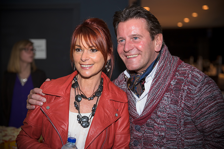 Lindsay - CD voorstelling Liefde & Muziek @ Kinepolis Antwerpen, foto 1, foto's door Elke Briers - FrontView Magazine