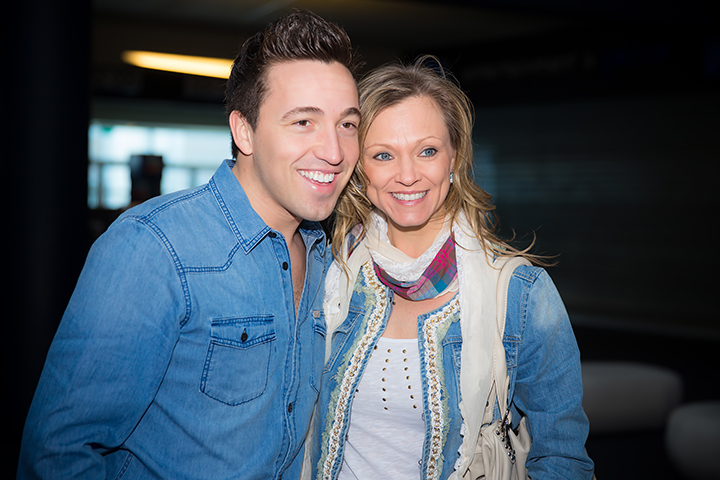 Lindsay - CD voorstelling Liefde & Muziek @ Kinepolis Antwerpen, foto 6, foto's door Elke Briers - FrontView Magazine