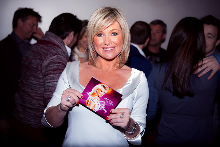 Lindsay - CD voorstelling Liefde & Muziek @ Kinepolis Antwerpen, foto 18, foto's door Elke Briers - FrontView Magazine