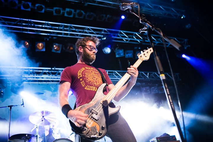 Red Fang @ Effenaar, picture 1, photographed by Dorien Goetschalckx - FrontView Magazine