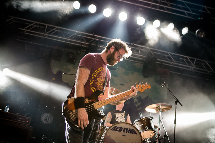 Red Fang @ Effenaar, picture 2, photographed by Dorien Goetschalckx - FrontView Magazine