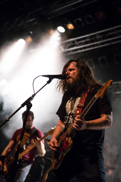 Red Fang @ Effenaar, picture 3, photographed by Dorien Goetschalckx - FrontView Magazine