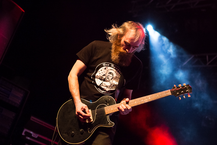 Red Fang @ Effenaar, picture 5, photographed by Dorien Goetschalckx - FrontView Magazine