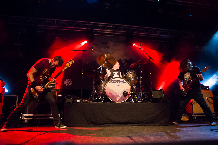 Red Fang @ Effenaar, picture 6, photographed by Dorien Goetschalckx - FrontView Magazine