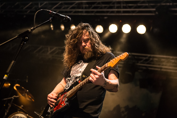Red Fang @ Effenaar, picture 7, photographed by Dorien Goetschalckx - FrontView Magazine