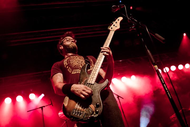 Red Fang @ Effenaar, picture 8, photographed by Dorien Goetschalckx - FrontView Magazine