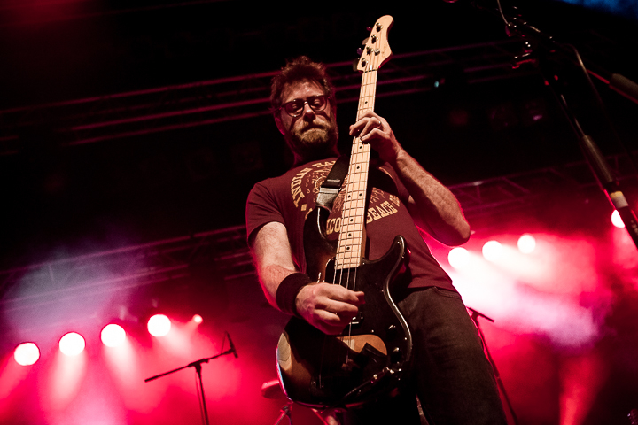 Red Fang @ Effenaar, picture 9, photographed by Dorien Goetschalckx - FrontView Magazine