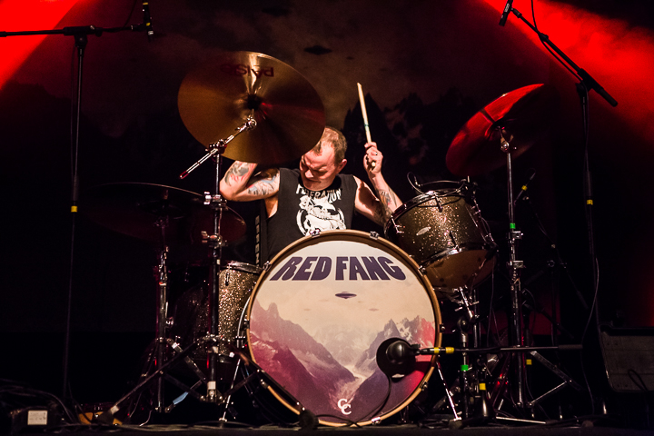 Red Fang @ Effenaar, picture 10, photographed by Dorien Goetschalckx - FrontView Magazine