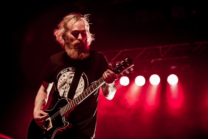 Red Fang @ Effenaar, picture 11, photographed by Dorien Goetschalckx - FrontView Magazine