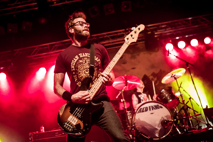 Red Fang @ Effenaar, picture 12, photographed by Dorien Goetschalckx - FrontView Magazine