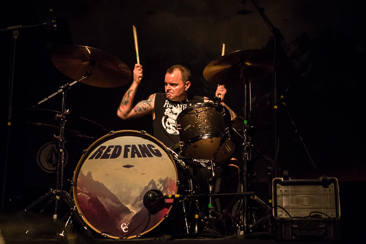 Red Fang @ Effenaar, picture 13, photographed by Dorien Goetschalckx - FrontView Magazine