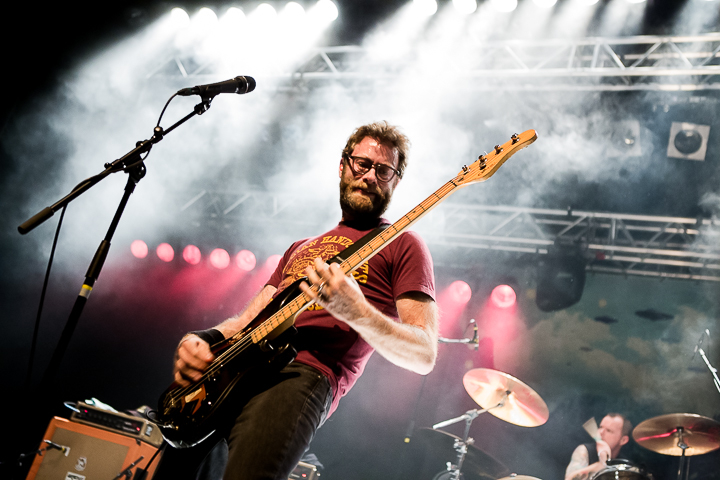 Red Fang @ Effenaar, picture 14, photographed by Dorien Goetschalckx - FrontView Magazine