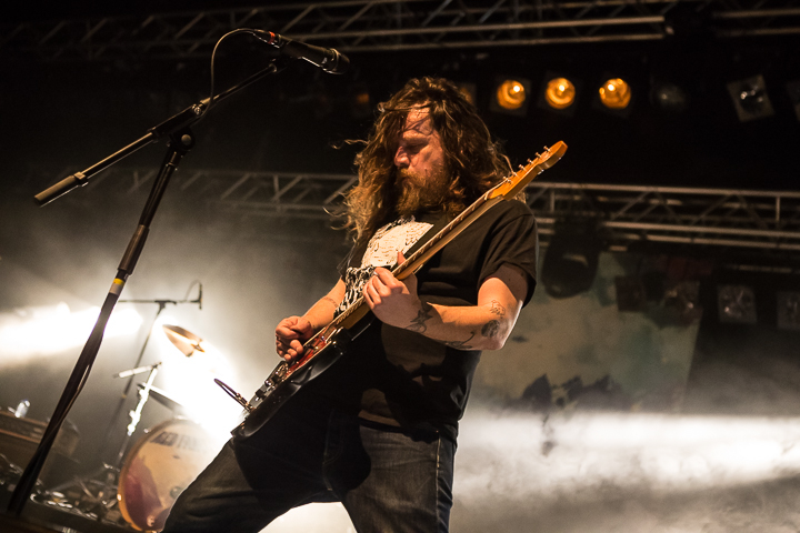 Red Fang @ Effenaar, picture 15, photographed by Dorien Goetschalckx - FrontView Magazine