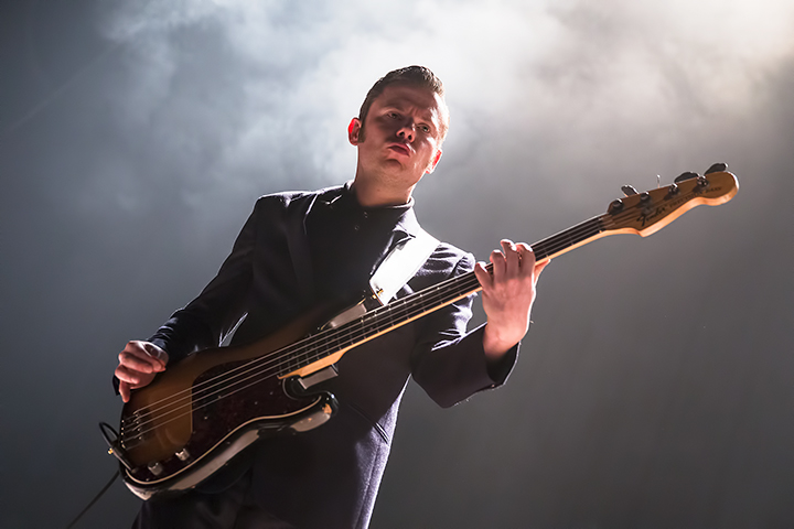 Hooverphonic - Reflection Tour @ Het Depot, picture 4, photographed by Elke Briers - FrontView Magazine