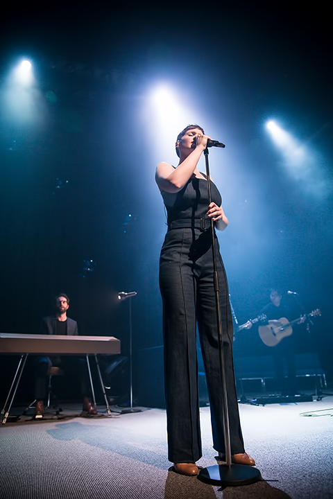 Hooverphonic - Reflection Tour @ Het Depot, picture 8, photographed by Elke Briers - FrontView Magazine