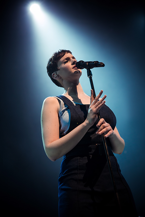 Hooverphonic - Reflection Tour @ Het Depot, picture 12, photographed by Elke Briers - FrontView Magazine