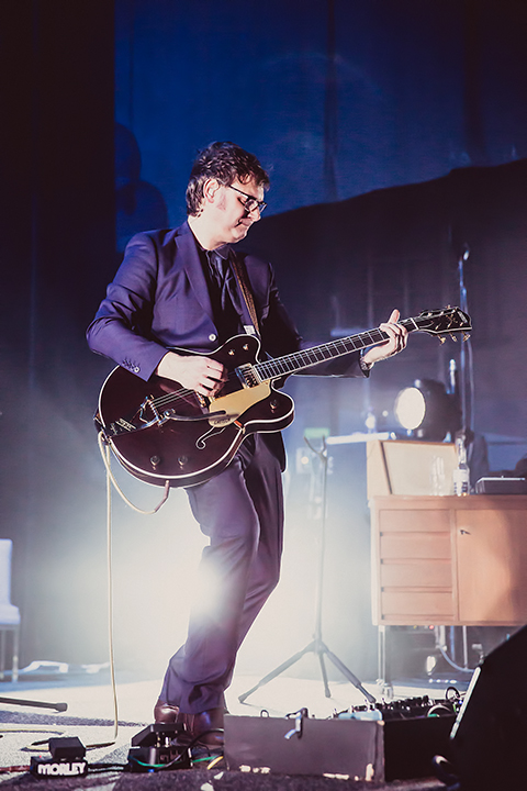 Hooverphonic - Reflection Tour @ Het Depot, picture 26, photographed by Elke Briers - FrontView Magazine