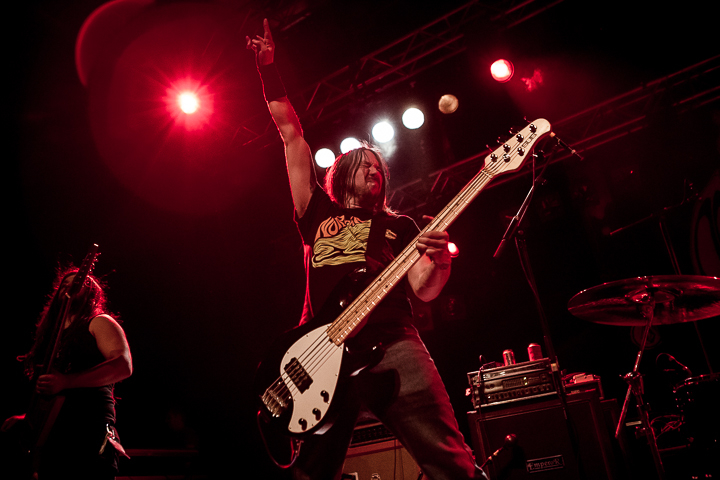 Lord Dying @ Effenaar, picture 2, photographed by Dorien Goetschalckx - FrontView Magazine