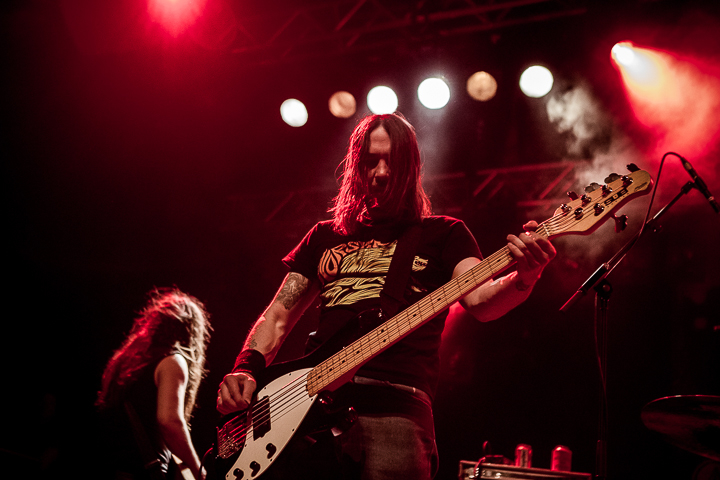 Lord Dying @ Effenaar, picture 9, photographed by Dorien Goetschalckx - FrontView Magazine