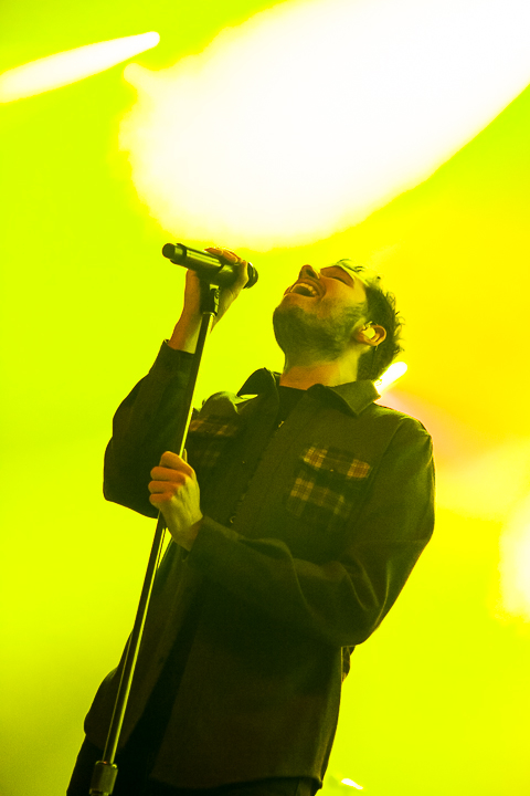 You Me At Six @ Ancienne Belgique, picture 1, photographed by Dorien Goetschalckx - FrontView Magazine
