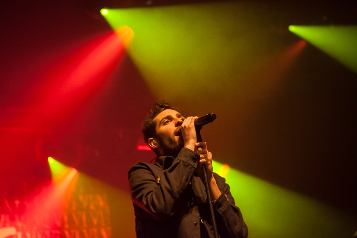 You Me At Six @ Ancienne Belgique, picture 2, photographed by Dorien Goetschalckx - FrontView Magazine