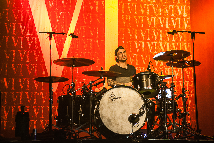 You Me At Six @ Ancienne Belgique, picture 3, photographed by Dorien Goetschalckx - FrontView Magazine