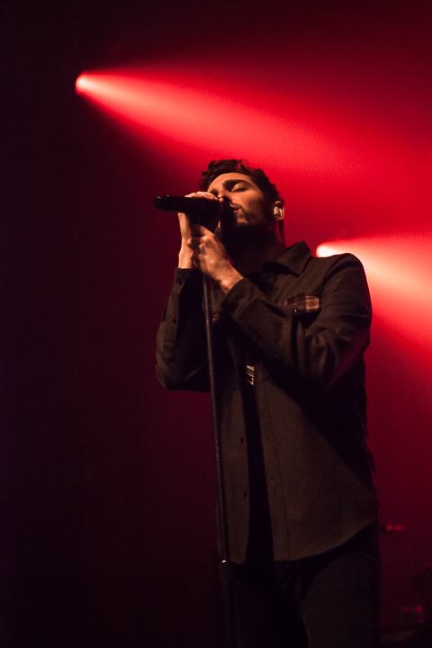 You Me At Six @ Ancienne Belgique, picture 4, photographed by Dorien Goetschalckx - FrontView Magazine