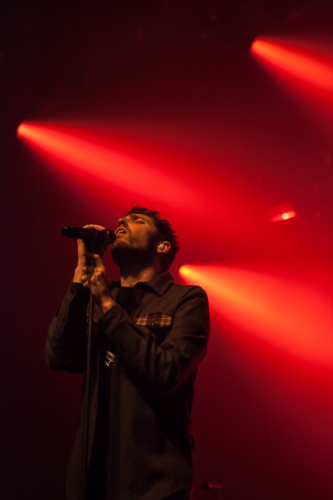You Me At Six @ Ancienne Belgique, picture 5, photographed by Dorien Goetschalckx - FrontView Magazine