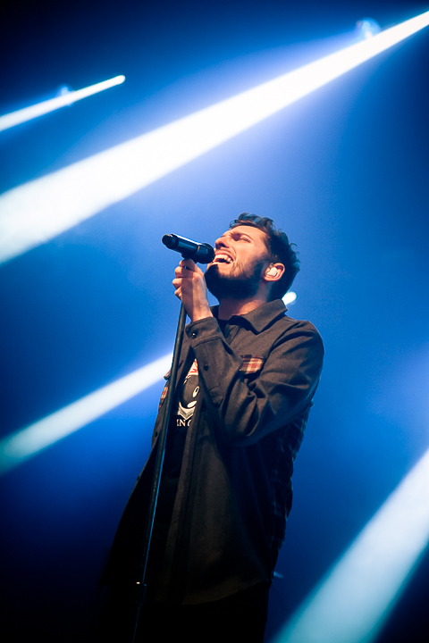 You Me At Six @ Ancienne Belgique, picture 6, photographed by Dorien Goetschalckx - FrontView Magazine