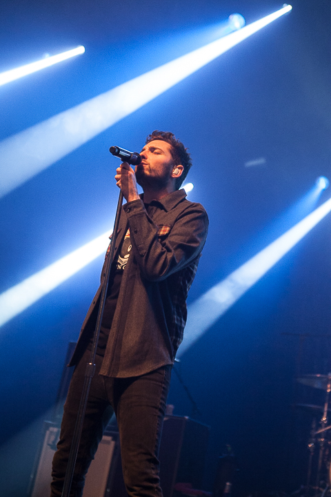 You Me At Six @ Ancienne Belgique, picture 8, photographed by Dorien Goetschalckx - FrontView Magazine