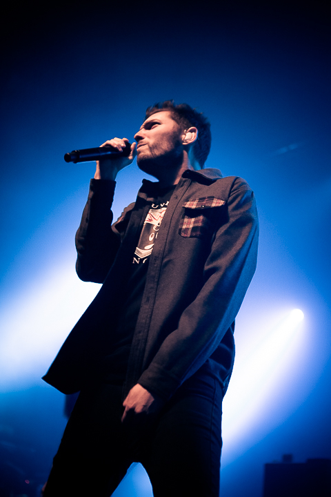 You Me At Six @ Ancienne Belgique, picture 9, photographed by Dorien Goetschalckx - FrontView Magazine