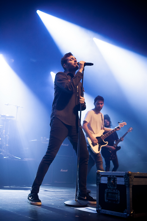You Me At Six @ Ancienne Belgique, picture 10, photographed by Dorien Goetschalckx - FrontView Magazine