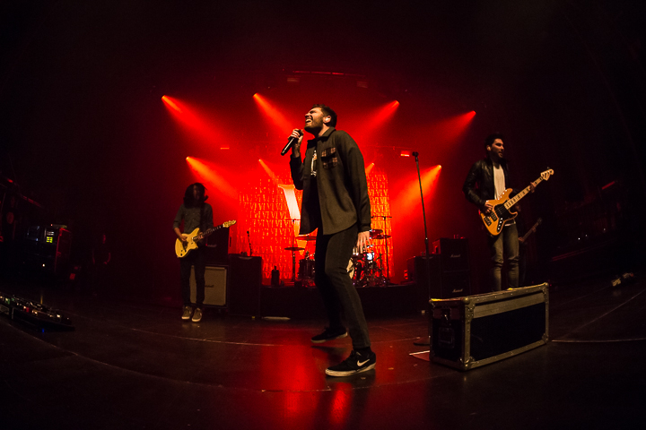 You Me At Six @ Ancienne Belgique, picture 12, photographed by Dorien Goetschalckx - FrontView Magazine
