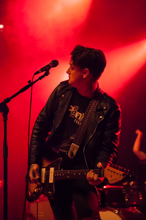 Deaf Havana @ Ancienne Belgique, picture 1, photographed by Dorien Goetschalckx - FrontView Magazine