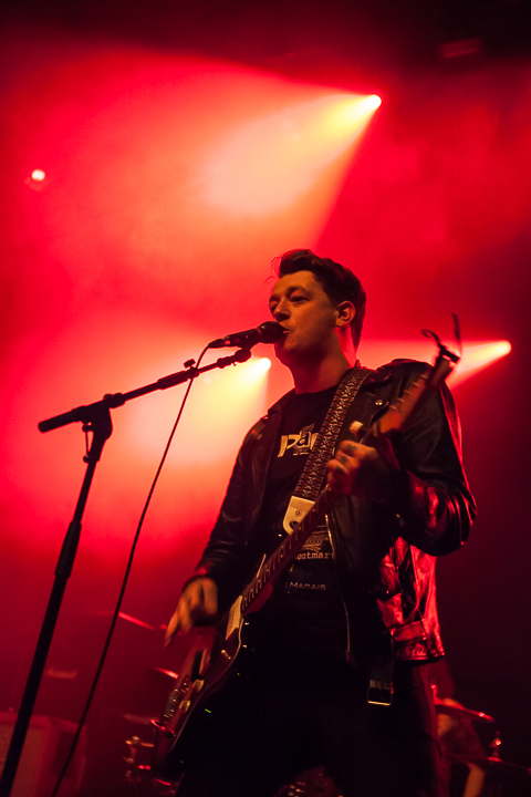 Deaf Havana @ Ancienne Belgique, picture 2, photographed by Dorien Goetschalckx - FrontView Magazine
