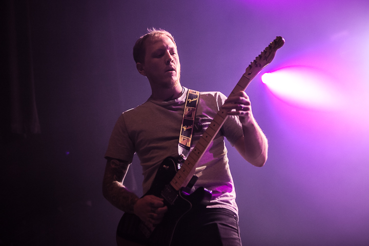Deaf Havana @ Ancienne Belgique, picture 4, photographed by Dorien Goetschalckx - FrontView Magazine